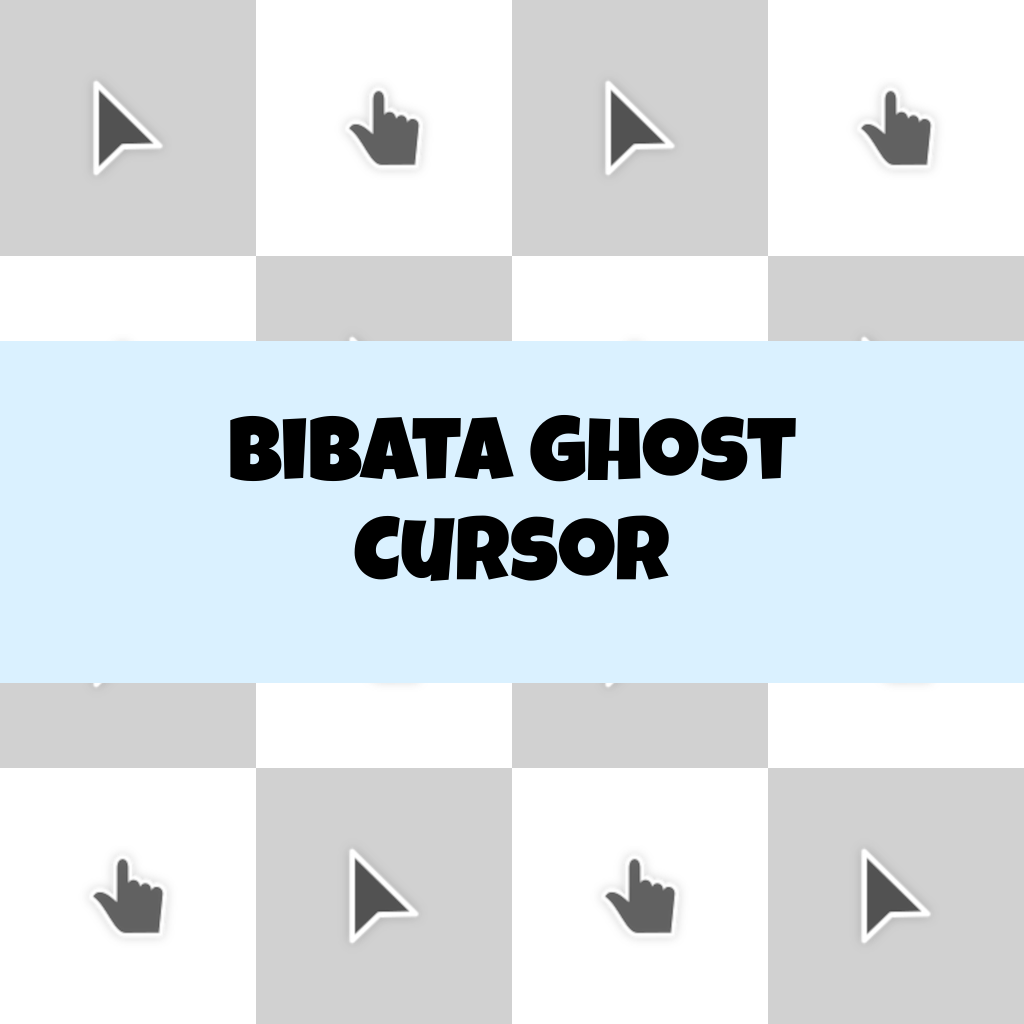Bibata Ghost Cursor